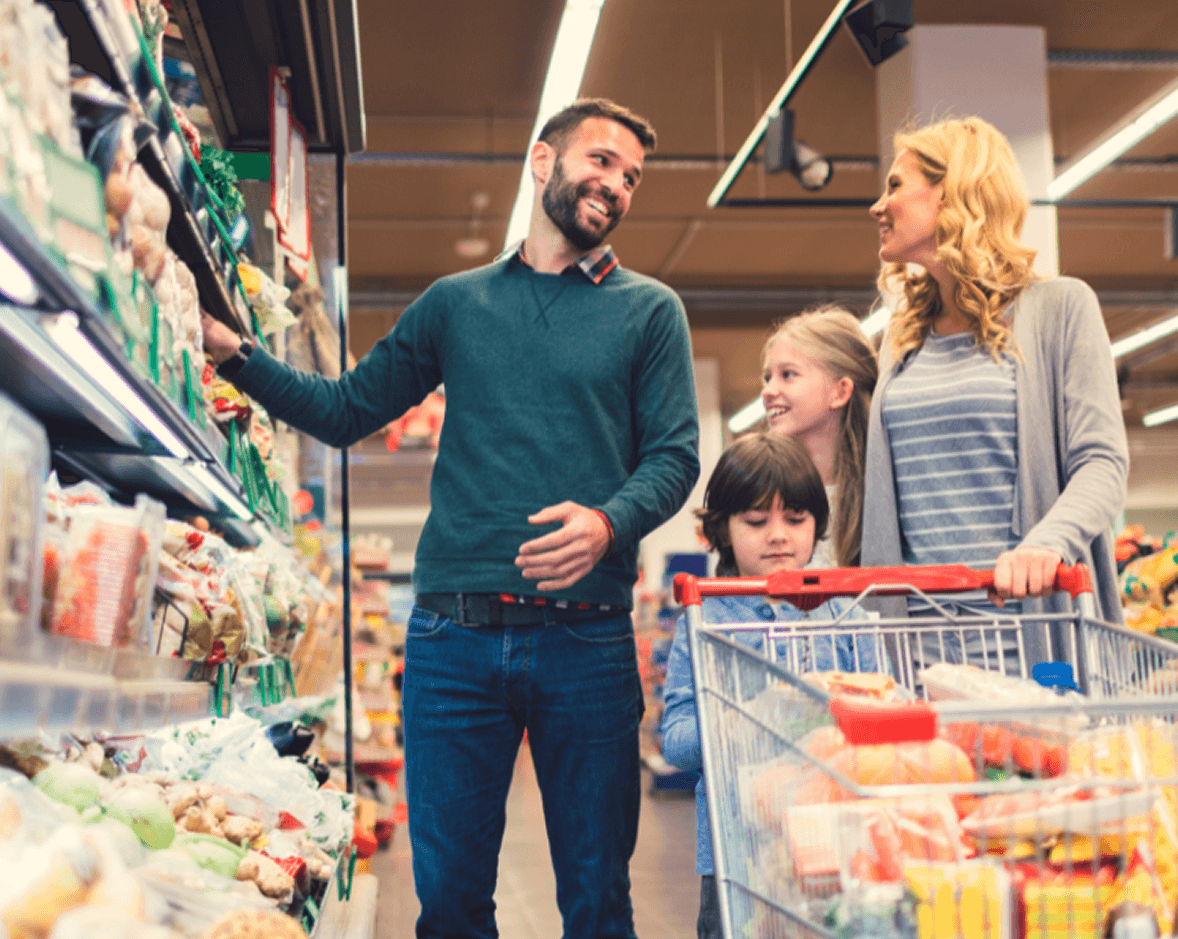 Savings on groceries