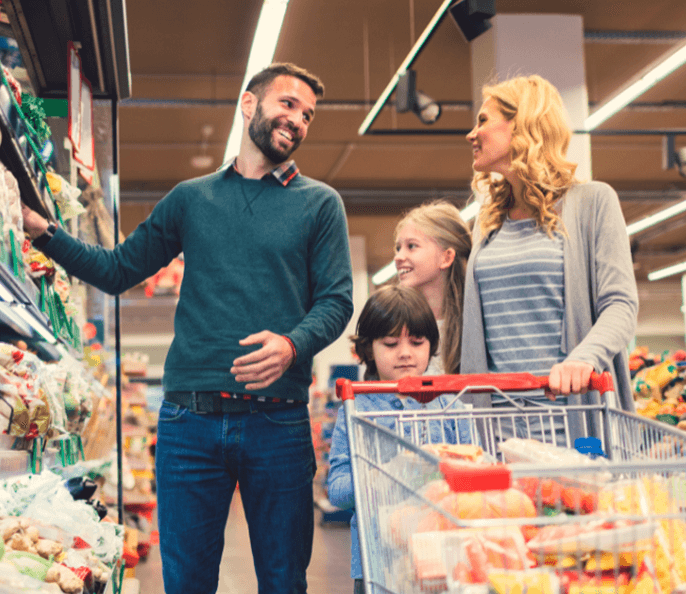Savings on groceries